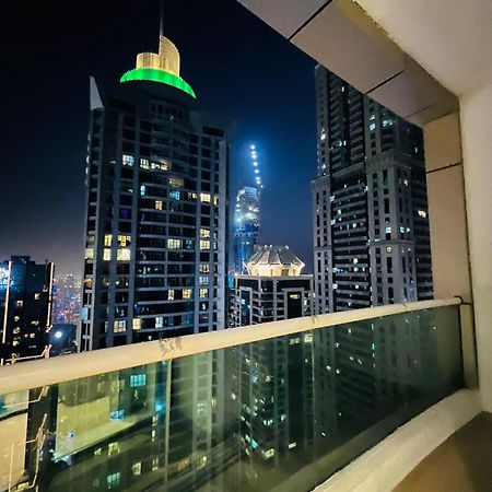 High Floor With City Skyline & Burj Khalifa View 3 Bedroom Unit Marina Dubaj Exteriér fotografie