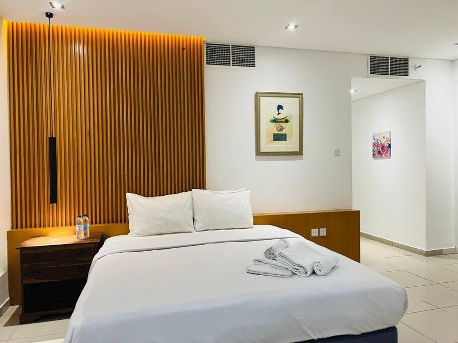 High Floor With City Skyline & Burj Khalifa View 3 Bedroom Unit Marina Dubaj Exteriér fotografie