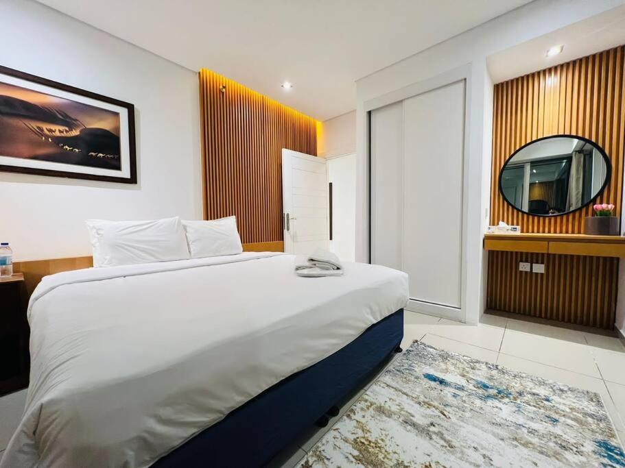 High Floor With City Skyline & Burj Khalifa View 3 Bedroom Unit Marina Dubaj Exteriér fotografie