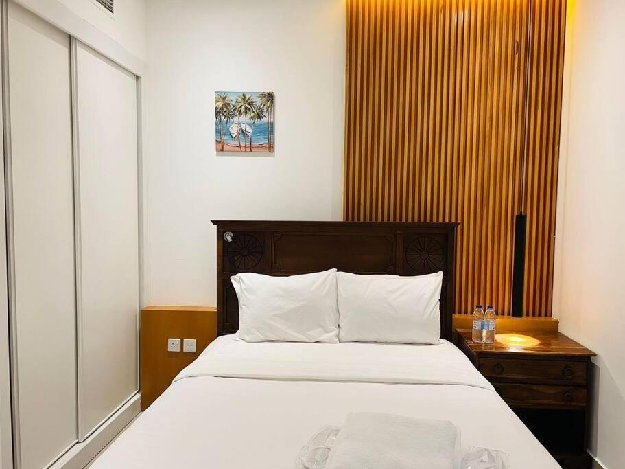 High Floor With City Skyline & Burj Khalifa View 3 Bedroom Unit Marina Dubaj Exteriér fotografie