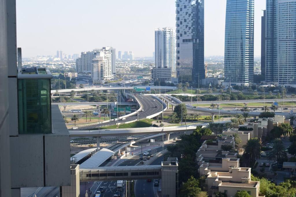 High Floor With City Skyline & Burj Khalifa View 3 Bedroom Unit Marina Dubaj Exteriér fotografie