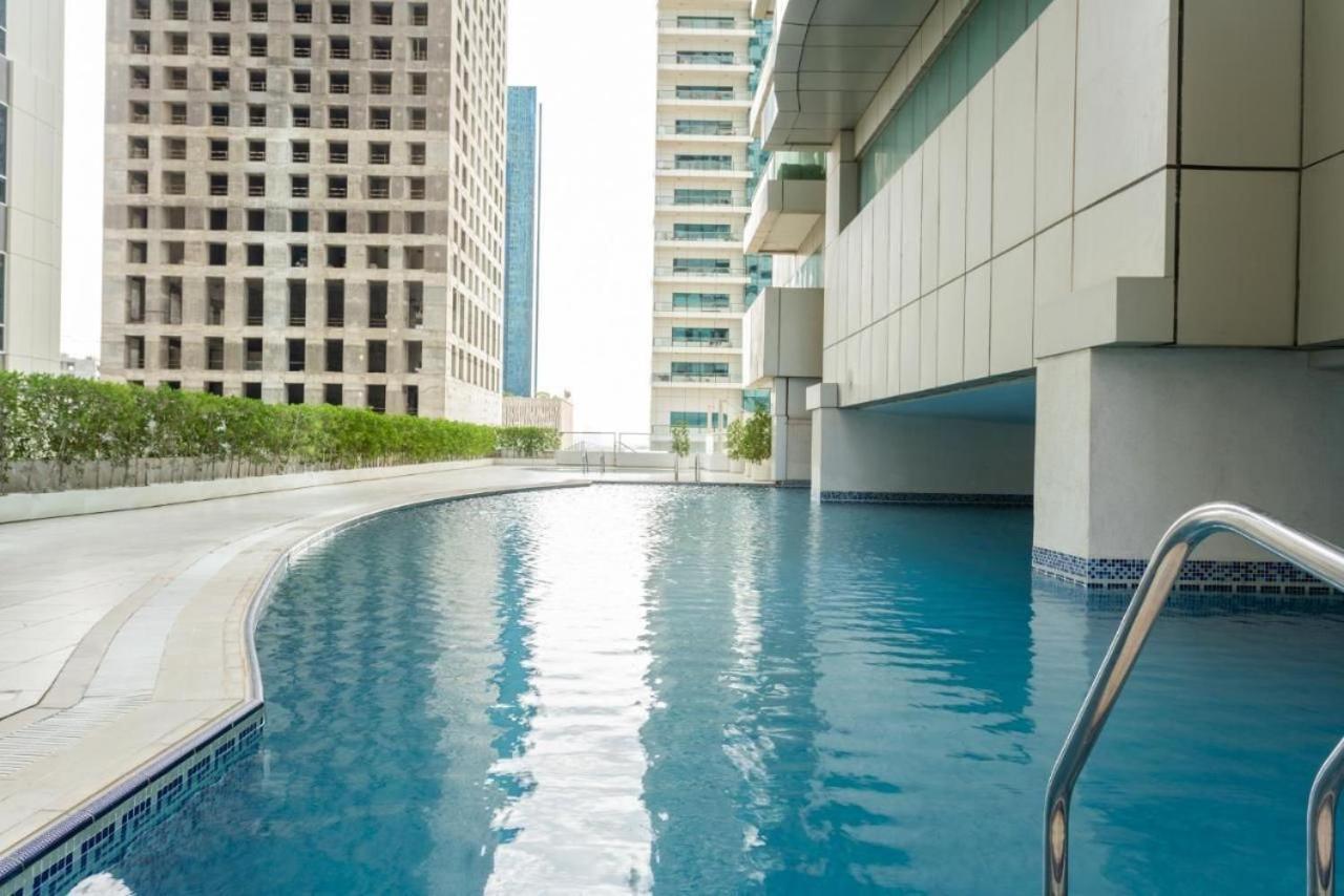 High Floor With City Skyline & Burj Khalifa View 3 Bedroom Unit Marina Dubaj Exteriér fotografie