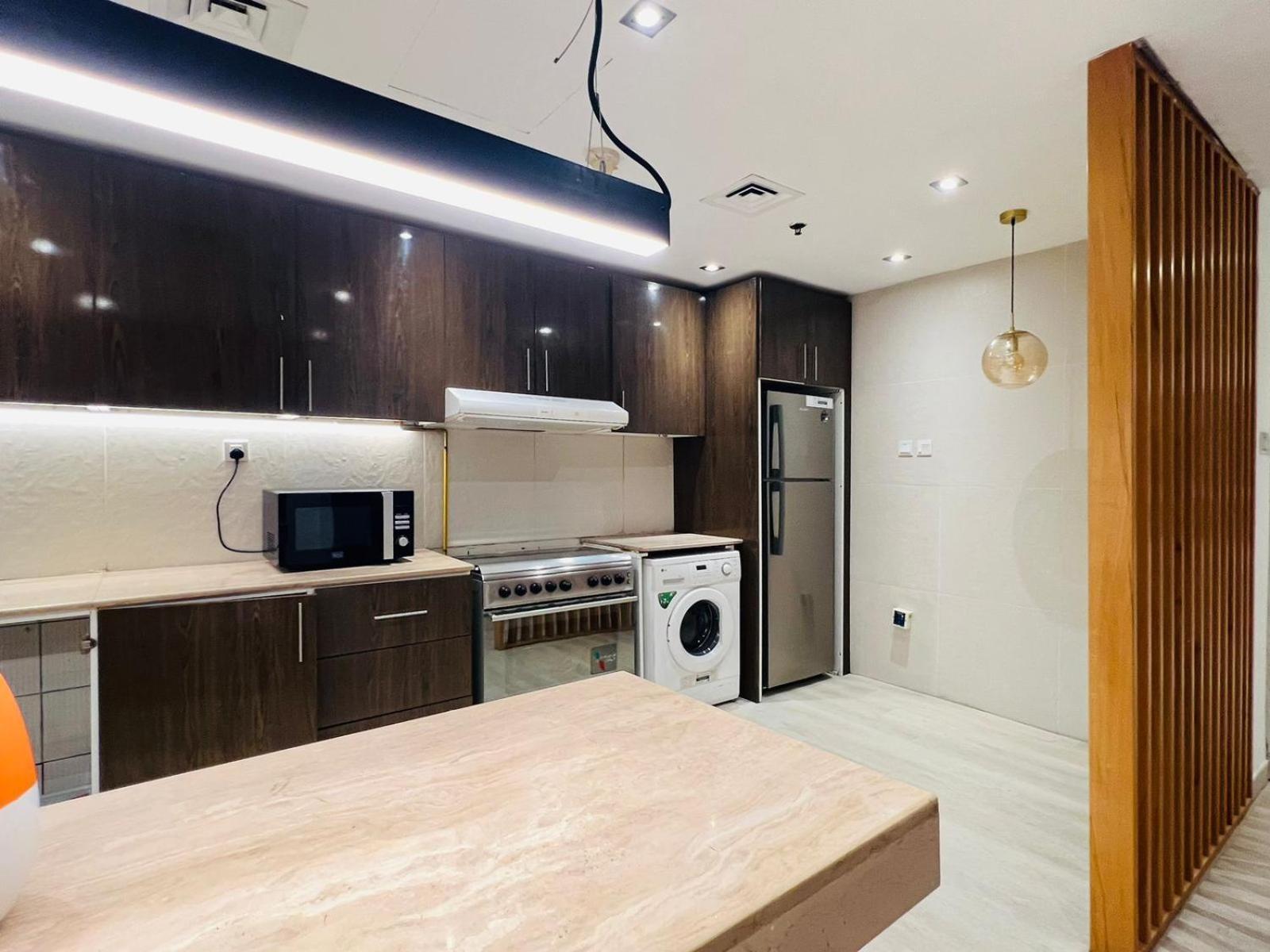 High Floor With City Skyline & Burj Khalifa View 3 Bedroom Unit Marina Dubaj Exteriér fotografie