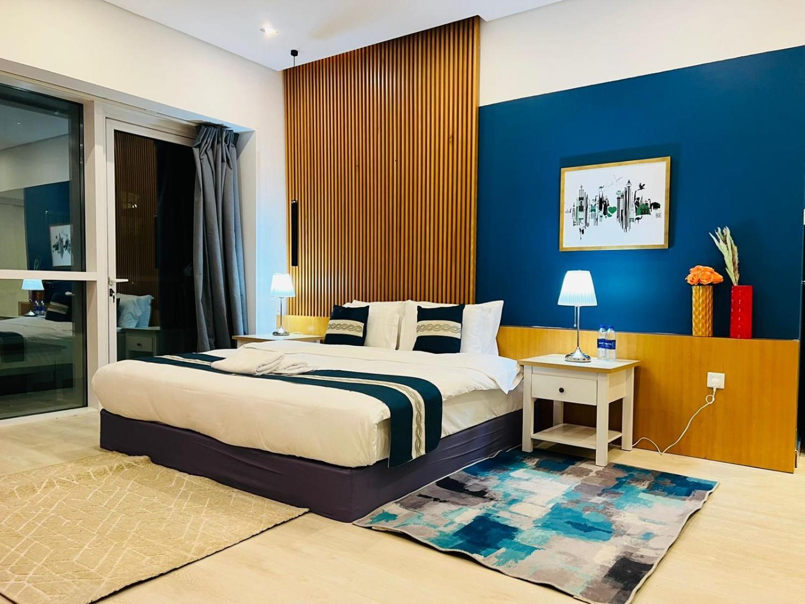 High Floor With City Skyline & Burj Khalifa View 3 Bedroom Unit Marina Dubaj Exteriér fotografie