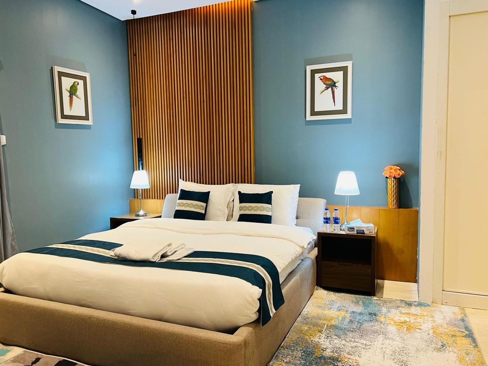 High Floor With City Skyline & Burj Khalifa View 3 Bedroom Unit Marina Dubaj Exteriér fotografie