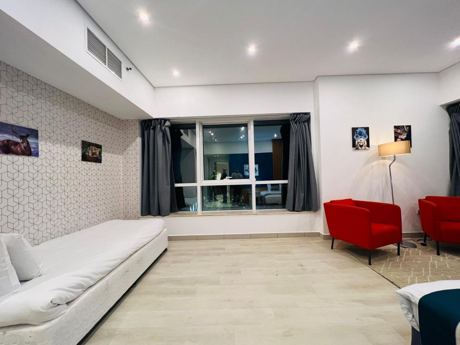 High Floor With City Skyline & Burj Khalifa View 3 Bedroom Unit Marina Dubaj Exteriér fotografie