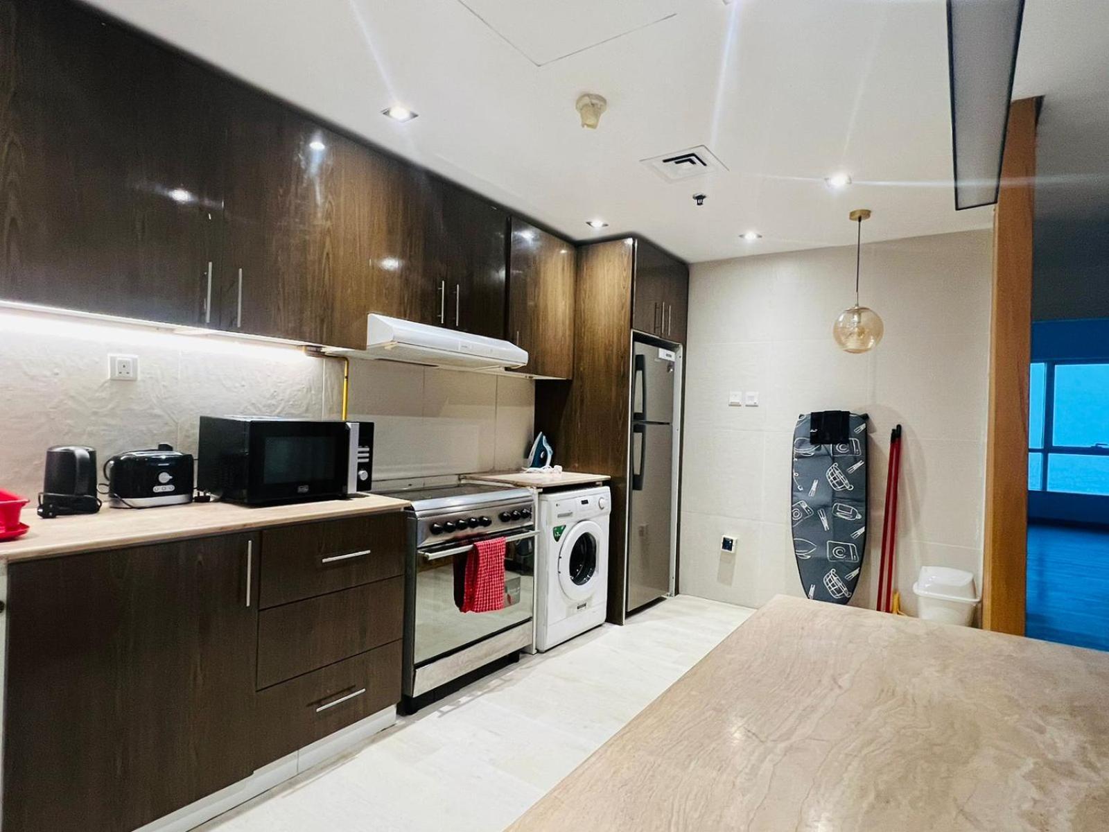 High Floor With City Skyline & Burj Khalifa View 3 Bedroom Unit Marina Dubaj Exteriér fotografie