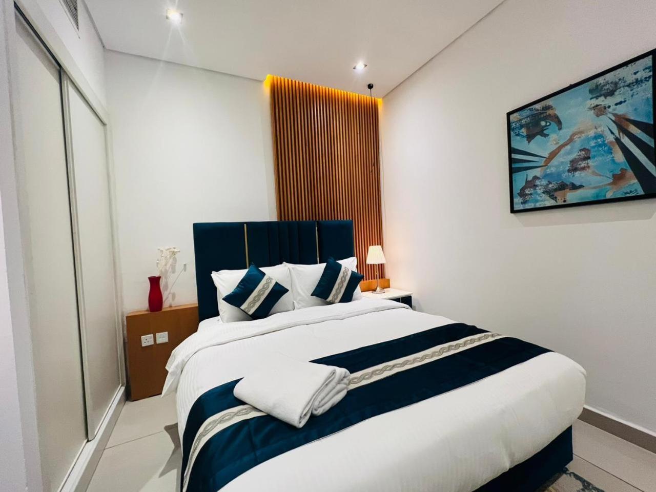 High Floor With City Skyline & Burj Khalifa View 3 Bedroom Unit Marina Dubaj Exteriér fotografie