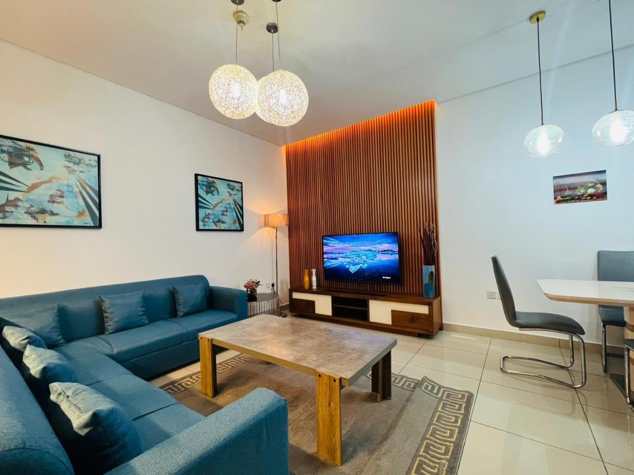 High Floor With City Skyline & Burj Khalifa View 3 Bedroom Unit Marina Dubaj Exteriér fotografie