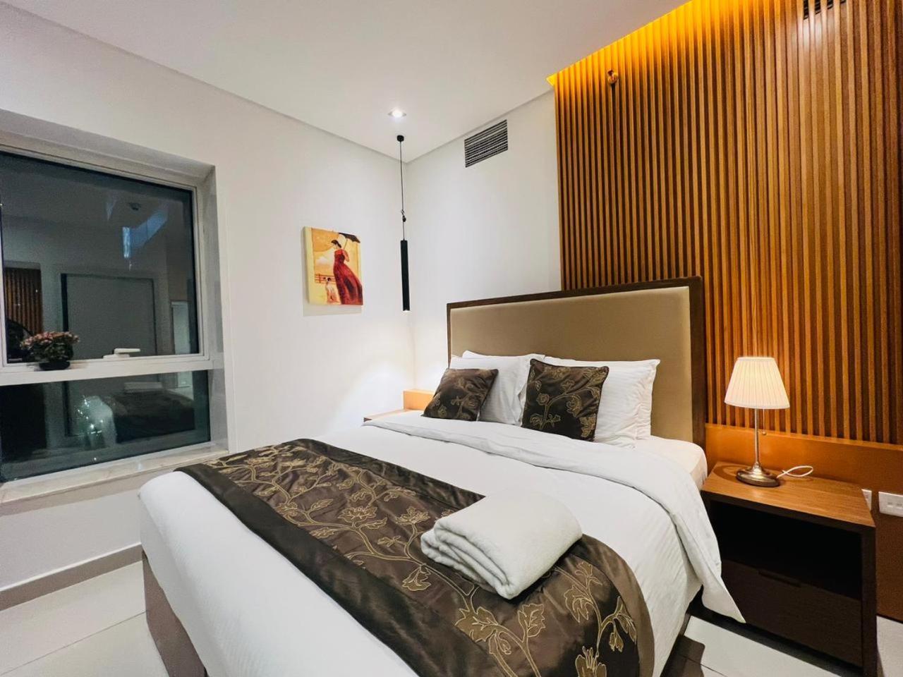 High Floor With City Skyline & Burj Khalifa View 3 Bedroom Unit Marina Dubaj Exteriér fotografie