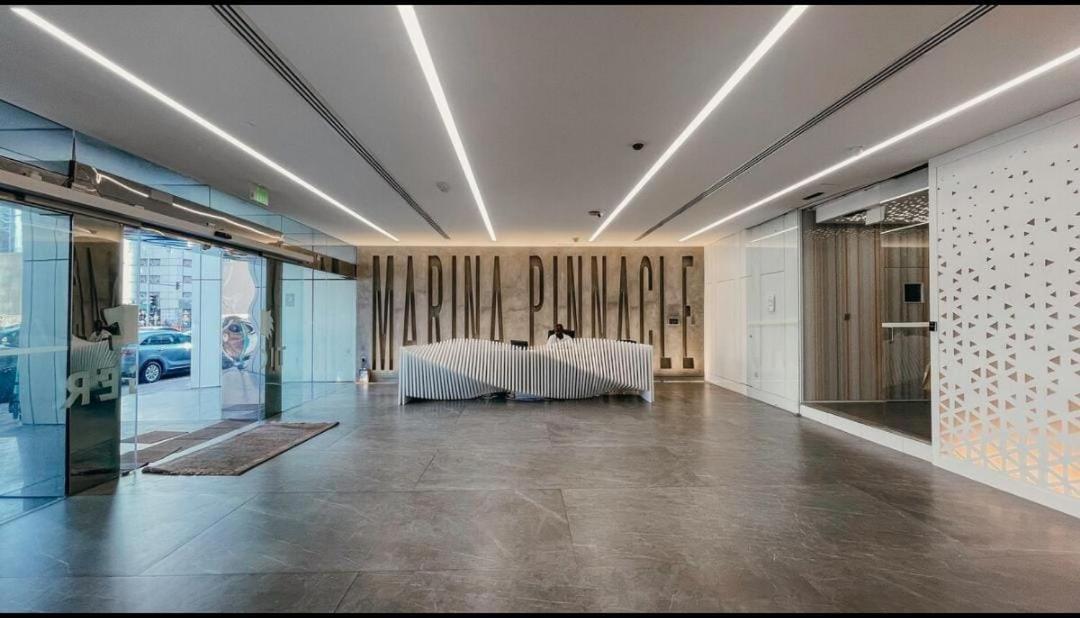 High Floor With City Skyline & Burj Khalifa View 3 Bedroom Unit Marina Dubaj Exteriér fotografie